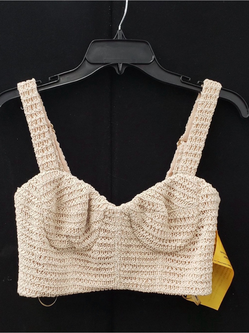 Bronx and Banco NWT crochet top